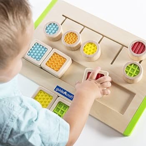 guidecraft Other - Guidecraft colorful tactile matching maze